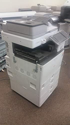 Refurbished Ricoh Aficio MP C4502 Color Multifunction Printer - 35 ppm, Tabloid-size, Copy, Print, Scan, Duplex, ARDF, 2 Trays with Stand (Certified Refurbished)