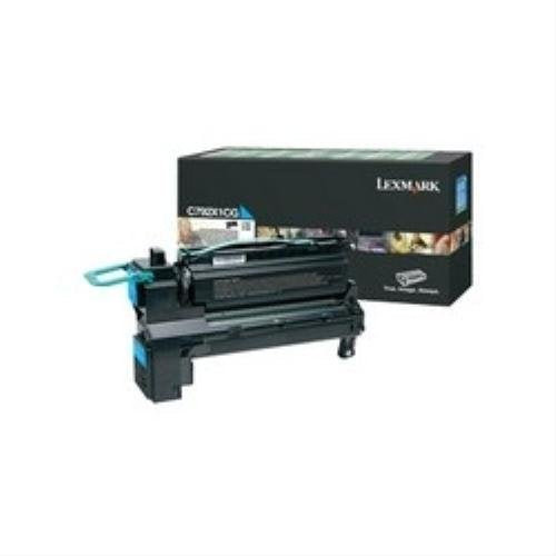 Lexmark C792X1CG Extra High-Yield Toner 20,000 Page-Yield, Cyan
