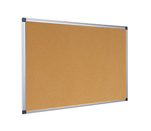 BVCCA211170 - Value Cork Bulletin Board with Aluminum Frame