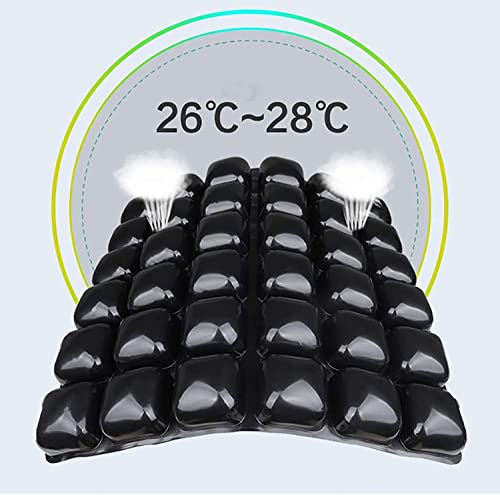 Air Seat Cushion Pressure Relief for Office Chair, Wheelchair, Cars - 42x42x4cm