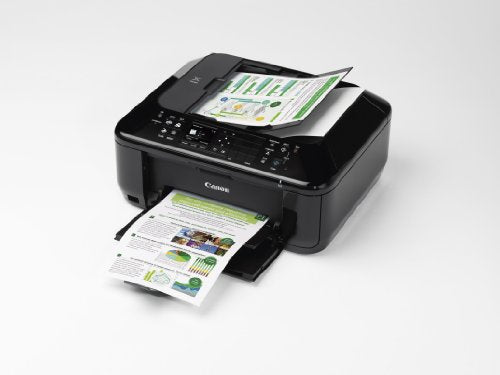 Canon PIXMA MX522 Wireless Color Photo Printer with Scanner, Copier and Fax