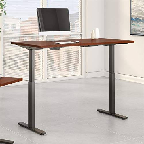 Move 60 Series 72W Height Adjustable Standing Desk in Hansen Cherry