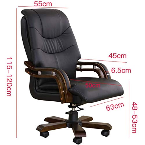Video Game Chairs Home Office Desk Chairs Office Chairs with Lumbar Support Office Chairs & Sofas Office Guest Chair,PU Leather Executive Side Chair,Reception Chair with Frame Finish Ergonomic Lumbar