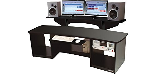 Omnirax Force 24 Studio Desk Black