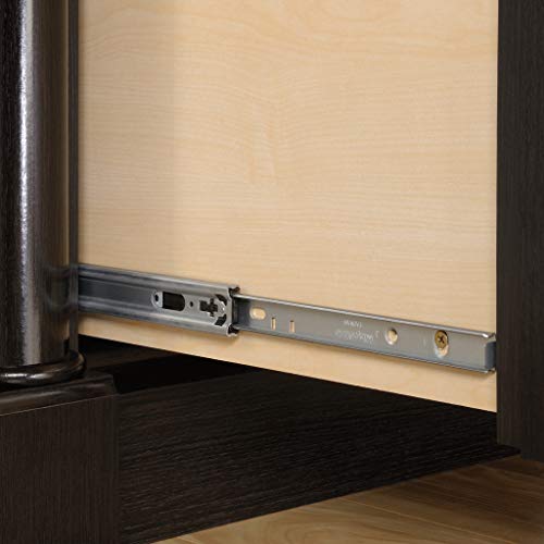 Sauder Palladia L-Desk, Wind Oak finish