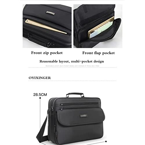 YMXDHZ Briefcase Men's Designer Handbags Business Men Briefcases Handbag Mens Briefcases Shoulder Crossbody Bags (Size : 13inch)
