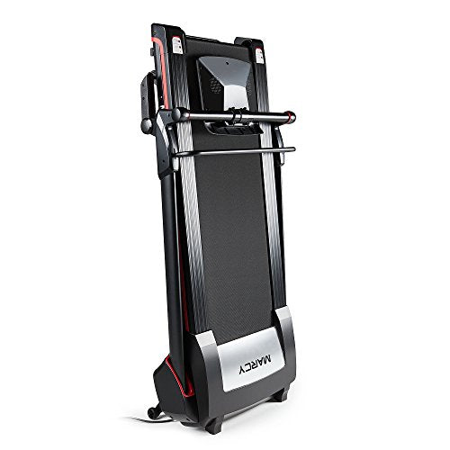 Marcy Easy Folding Motorized Treadmill/Pre Assembled Electric Running Machine JX-651BW