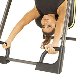 IRONMAN Gravity 5000 Highest Weight Capacity Inversion Table with NO Pinch Airsoft Ankle Holder and SURELOCK Ratchet System
