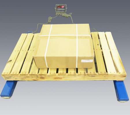 Livestock Scale Weigh Bars Chute Scale Cattle Scale Portable Scale 40" L 5,000 lb
