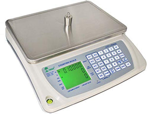 LW Measurements Large Heavy Duty Counting Inventory Digital Scale 110 Lbs LCT-LI Series