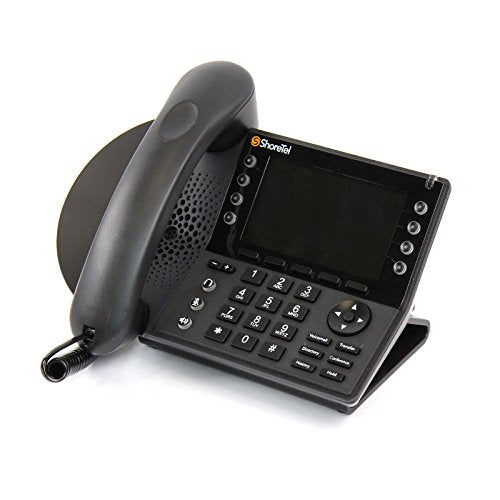ShoreTel IP 485G Gigabit IP Telephone (10498) Multi-Pack - 5 Phones