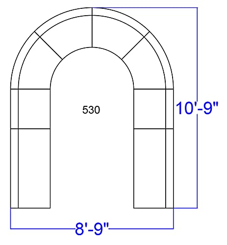 BizChair Black LeatherSoft Reception Configuration, 8 Pieces