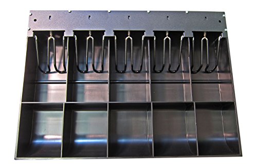 APG T320-BL16195 Heavy Duty Cash Drawers, MultiPRO 24V, 16" x 19.5" Size, Black (Pack of 15)