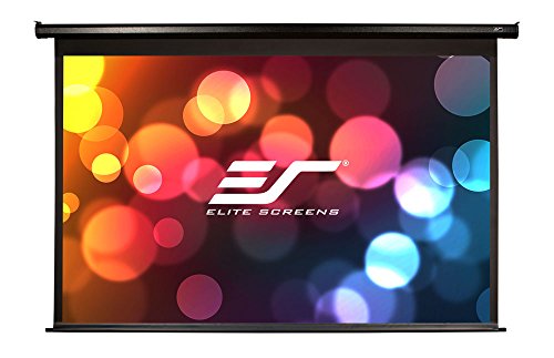 Elite Screens VMAX2, 100-inch 16:9, Wall Ceiling Electric Motorized Drop Down HD Projection Projector Screen, VMAX100UWH2