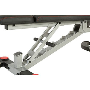 Fitness Reality X-Class 1500 lb Light Commercial Utility Weight Bench with Detachable Leg Lock Down