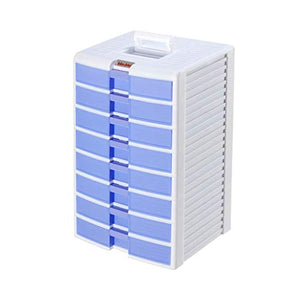 QSJY File Cabinets A4 Plastic File Drawer Expanding Organizer - 15.35×11.41×24.8inch