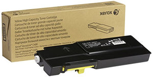 Genuine Xerox Yellow High Capacity Toner-Cartridge (106R03513) - 4,800 Pages for use in VersaLink C400/C405