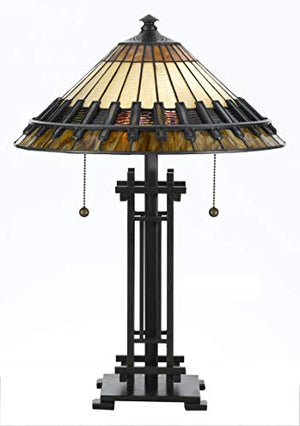 Fine Art Lighting Tiffany Table Lamp
