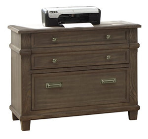 Martin Furniture Lateral File, Weathered Dove