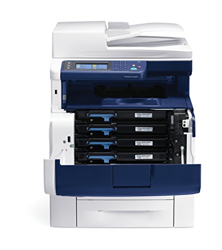 Xerox 6605/N Color Laser Multifunction - Print, Copy, Scan, Fax, Email