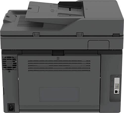 Lexmark MC3426i Color Laser Multifunction Wireless Printer with Print, Copy, Scan and Cloud Fax Capabilities, Plus Full-Spectrum Security and Print Speed up to 26ppm (40N9650), White, Small