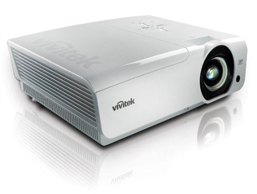 Vivitek D966HD-WT D966HD 4500 Lumen 1080p Full HD 3D DLP Projector