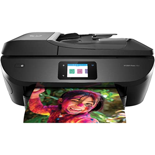 HP Envy 78 55 Wireless All-in-One Color Inkjet Photo Printer, Black - Print Copy Scan Fax - 2.65" Touchscreen CGD, 15 ppm, 4800 x 1200 dpi, Auto 2-Sided Printing, 35-Page ADF, 8.5" x 14", Ethernet