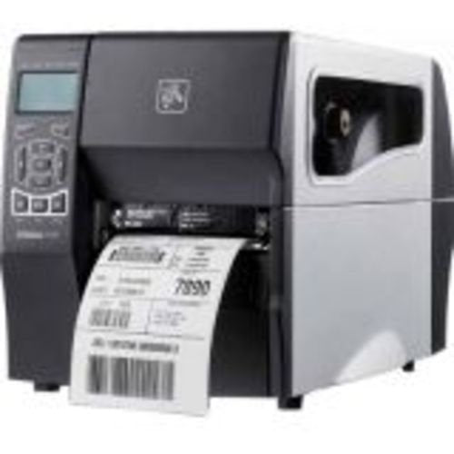 Zebra Technologies ZT23042-D01A00FZ Series ZT230 4" DT Tabletop Printer, 203 dpi Resolution, Tear, Power Cord with US Plug, Serial/USB/net Internal Wireless 802.11N Radio US and CA Only, ZPL