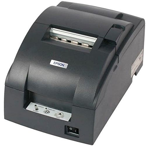 Epson Tm-u220pd-653 Dot Matrix Receipt Printer Parallel Epson Dark Gray No Autocutter Power Supply Included