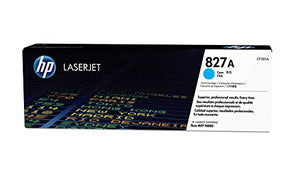 HP 827A (CF301A) Cyan Toner Cartridge for HP Color LaserJet Enterprise M880