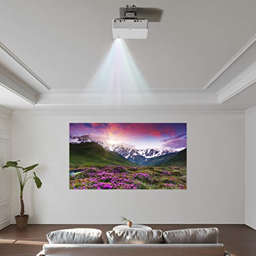 LG HU70LA 4K UHD Smart Home Theater CineBeam Projector with Alexa Built-in, LG ThinQ AI and Google Assistant