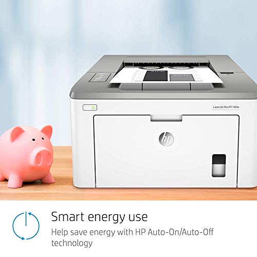HP Laserjet Pro M118dw Wireless Monochrome Laser Printer, Auto Two-Sided Printing, Mobile Printing, Works with Alexa (4PA39A)