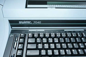 Swintec 7040 Heavy Duty Electronic Typewriter - Refurbished (48K Character Memory)