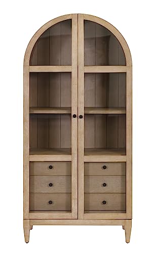 Martin Furniture Laurel Bookcase, Light Brown