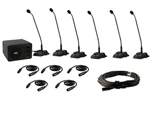 Anchor Audio CM-6-CONF CouncilMAN Conference System - 6 User Package