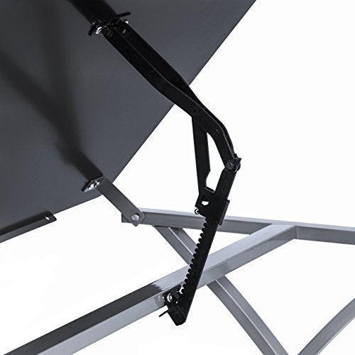 Best Choice Products Adjustable Office Drawing Board Desk Station Drafting Table Set w/Stool Chair for Arts and Crafts, Drawing, Painting, Doodling, Silver/Black