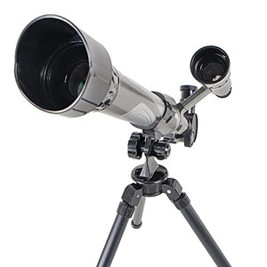 Crazypig Astronomical Telescope, Professional Stargazing Optical Lens, High-Definition Magnifying Telescope, Children's Educational Science HD Astronomical Telescope, Perfect Telescope Gift for Kids