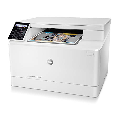 HP Color Laserjet Pro M182nw Wireless All-in-One Laser Printer, Remote Mobile Print, Scan & Copy (7KW55A)