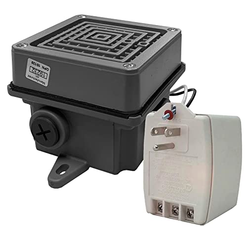 Netbell TCP/IP Network Break Buzzer System with 2 Extra Loud Buzzers