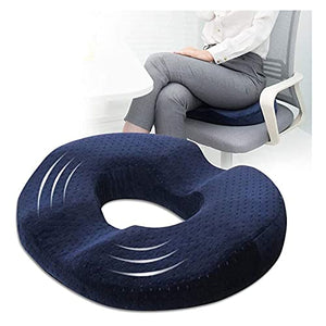 HHWKSJ Seat Cushion for Office Chair - Sciatica Pillow