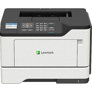 Lexmark MS521dn Laser Printer - Monochrome - TAA Compliant - 46 ppm Mono - 1200 x 1200 dpi Print - Automatic Duplex Print - 350 Sheets Input