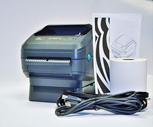Zebra ZP450-0502-0004A CTP High Speed Direct Thermal Label Printer, Supports UPS Worldship, FedEx, Stamps, Shipworks, Shiprush and Many More (Renewed)