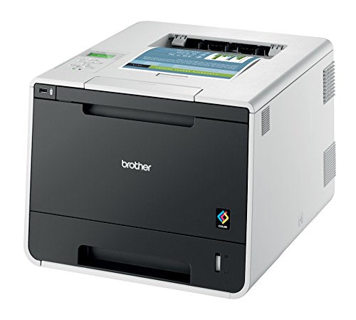 Brother HLL8350CDW Wireless Color Laser Printer, Amazon Dash Replenishment Enabled