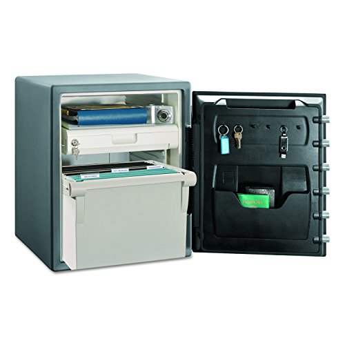 SentrySafe Sentry Safe Lock Boxes (SFW205GRC) fire chests,safes