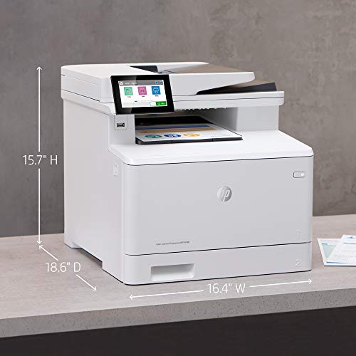 HP Color LaserJet Enterprise M480f Multifunction Duplex Printer (3QA55A)