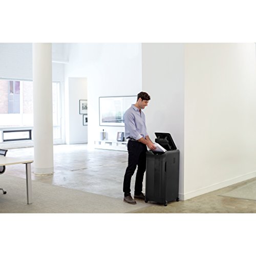 Fellowes AutoMax 550C 550-Sheet Cross-Cut Auto Feed Shredder (4963001)