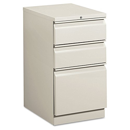 HON Efficiencies Mobile Pedestal File - Lt Gray