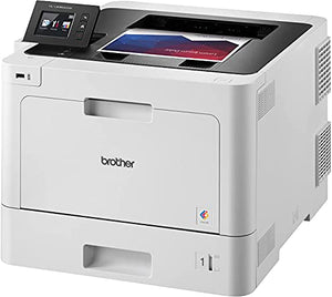 Brother Premium L-8360CDW Series Business Color Laser Printer I Wireless I Mobile Printing I Auto 2-Sided Printing I Up to 33 ppm I 2.7" Color Touchscreen + Printer Cable