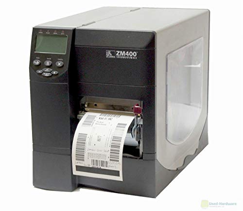 Zebra ZM400 (ZM400-2001-3100T) 203DPi Thermal Barcode Label Printer, Network (Certified Refurbished)