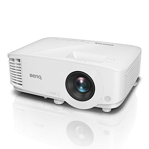 BenQ WXGA Wireless Meeting Room Business Projector (MW612), DLP, 4000 Lumens, 20,000,1 Contrast, Dual HDMI, 15,000hrs Lamp Life, Optional Wireless, 100”@10.8ft, 1280x800 (Renewed)
